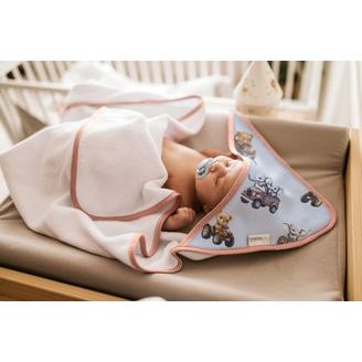 Albero Mio Bambusová osuška s kapucí (CP2) GAJA GOOSE