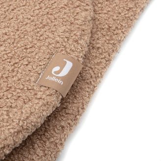 Jollein Zavinovačka do autosedačky medvídek Boucle Olive Green
