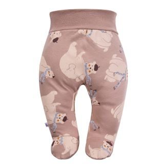 Eevi Polodupačky Beary Cool BÉŽOVÁ