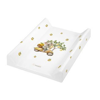 Albero Mio Přebalovací podložka s pevnou deskou 70x47 (CP1) RETRO FLOWERS