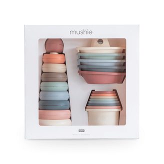 Mushie Dárkový set hraček