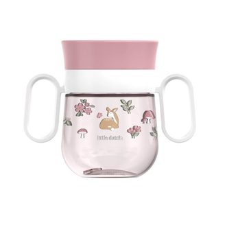 Little Dutch Láhev na pití 400ml Forest Friends