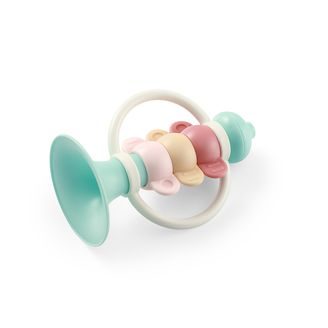 BabyOno Chrastítko TRUMPETKA