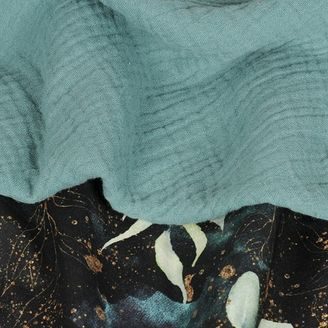Albero Mio Osuška s kapucí Cotton Color (CC2) BÉŽOVÁ