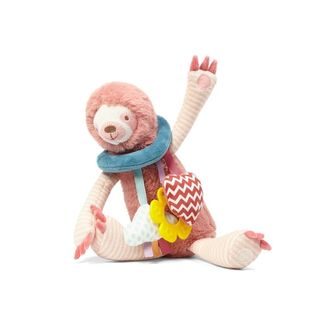 BabyOno závěsná edukační hračka na kočárek Sloth Lenny