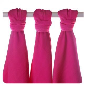 Kikko Bambusové pleny XKKO®BMB 70x70cm Colours - MAGENTA 3ks
