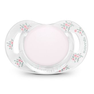 Suavinex Poetry dudlík fyziologický SX Pro 0-6m RŮŽOVÝ