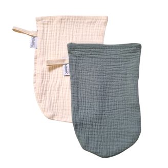 Albero Mio Mušelínové žínky 2ks ŠALVĚJOVÁ