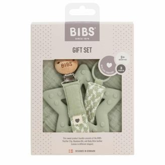 BIBS Kangaroo mazlíček BIO bavlna DESERT SAND