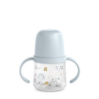 Suavinex BEAR 1.láhev s oušky 150ml MODRÁ