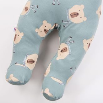 PINOKIO Polodupačky žebrované Lovely Day Rose