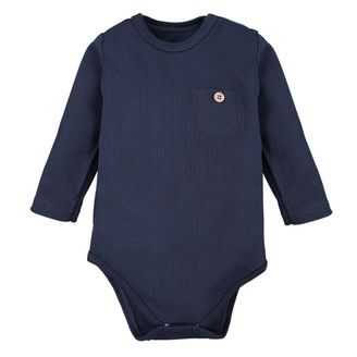 Eevi Body s kapsičkou Simply Comfy TMAVĚ MODRÉ