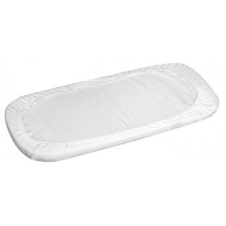 BabyMatex Prostěradlo froté Premium 140x70cm BÍLÉ