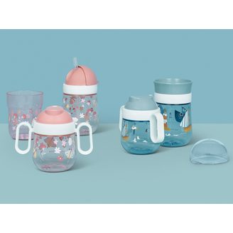 Canpol babies Tréninkový hrníček Cute Animals 320ml (6m+) - LIŠKA