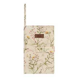 KikkaBoo Pouzdro na pleny Secret Garden Beige