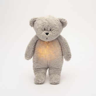 MOONIE Usínáček medvěd 2.0 Organic GREY