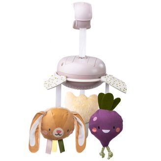 Taf Toys Hudební Kolotoč na kočárek Zahrada