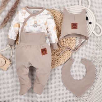 NINI Zavinovací body dlouhý rukáv Space Tour VZOROVANÉ