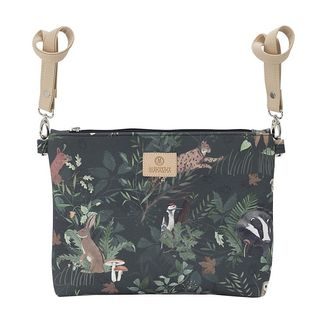 Makaszka Organizér na kočárek Premium - WOODLAND