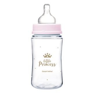 Suavinex Wonderland kojenecká láhev 270ml LIBERTY RŮŽOVÁ