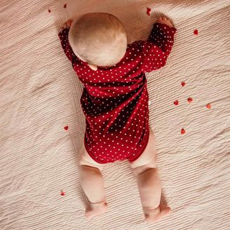 Eevi Body dlouhý rukáv BÍLÁ