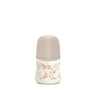 Suavinex Wonderland kojenecká láhev 150ml LIBERTY RŮŽOVÁ