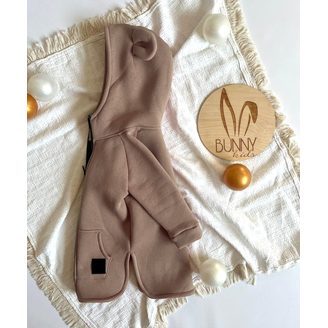 Bunnykids Legíny s kšandami BABY BLUE