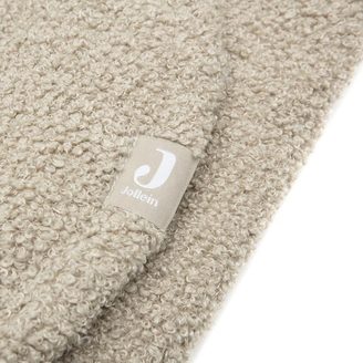 Jollein Zavinovačka do autosedačky medvídek Boucle Olive Green