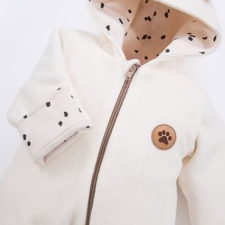 Eevi Kojenecká kombinéza overal Dogs&Spots TMAVĚ RŮŽOVÁ