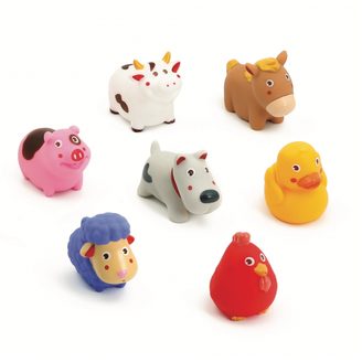 Ludi Sada hraček do koupele Farma