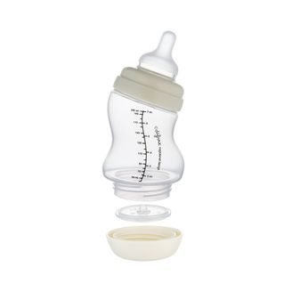 Canpol babies Láhev AFRIKA 120ml ŽLUTÁ
