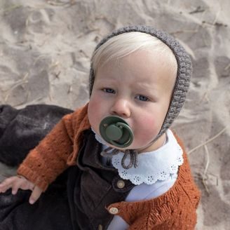 BIBS Boheme Dudlík kaučuk kulatý 0-6m BLOSSOM