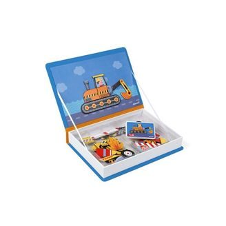 Janod Magnetibook DOPRAVNÍ PROSTŘEDKY