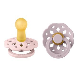 Canpol babies Dudlík 0-6m silikon symetrický Newborn Baby RŮŽOVÝ