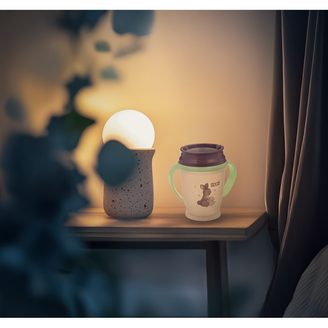 BabyOno Ergonomický hrneček Flow RŮŽOVÝ