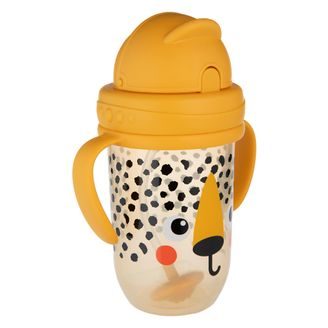 Canpol babies Tréninkový hrníček Cute Animals 320ml (6m+) - LIŠKA