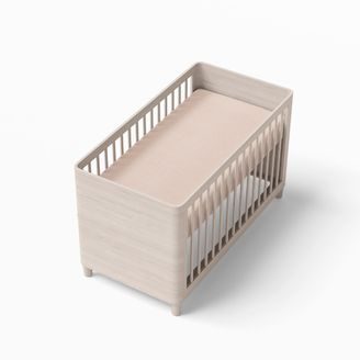 BabyMatex Prostěradlo BAMBOO 120x60 BÍLÉ