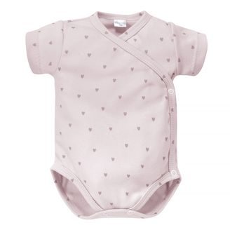 PINOKIO Zavinovací body krátký rukáv Hello RŮŽOVÁ