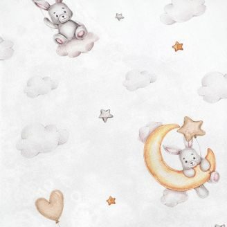Albero Mio Osuška s kapucí (420) BUNNY