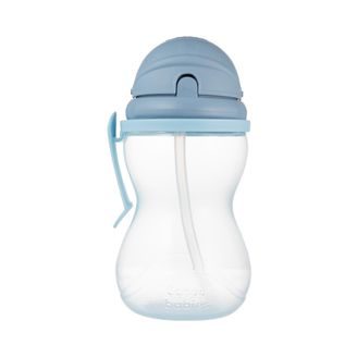 Canpol babies Nevylévací hrneček se silikonovým pítkem Love&Sea 180ml RŮŽOVÁ