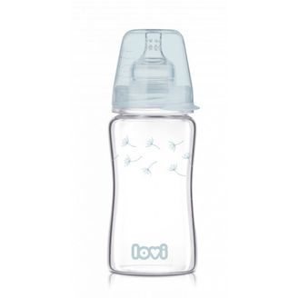 LOVI Skleněná láhev BOTANIC 250ml