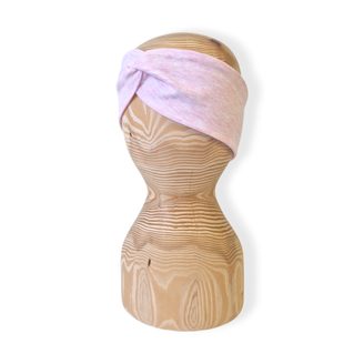 Makaszka Bambusový šátek na gumičku s kšiltem WOODLAND
