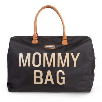 Childhome Přebalovací taška Mommy Bag Black Gold