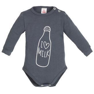 Makoma Body dlouhý rukáv Milk Boy