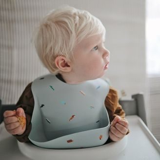 BabyOno Bryndák s rukávy omyvatelný 24m+ JUNGLE