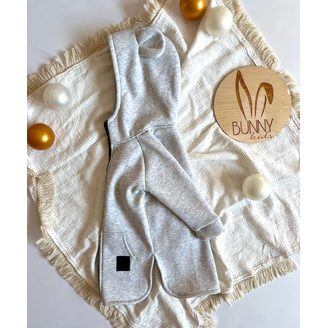 Bunnykids Legíny s kšandami BABY BLUE