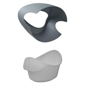 Tega Ergonomický nočník Teggi Grey/White