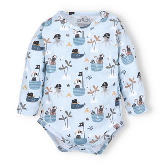 NINI Body dlouhý rukáv Pirates VZOROVANÉ