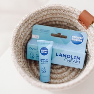Canpol babies Hydrogelové hojící prsní polštářky s lanolinem 8ks