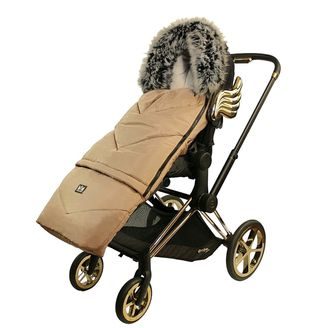 Little Elite Zimní fusak Prime Classic PUDROVĚ RŮŽOVÝ